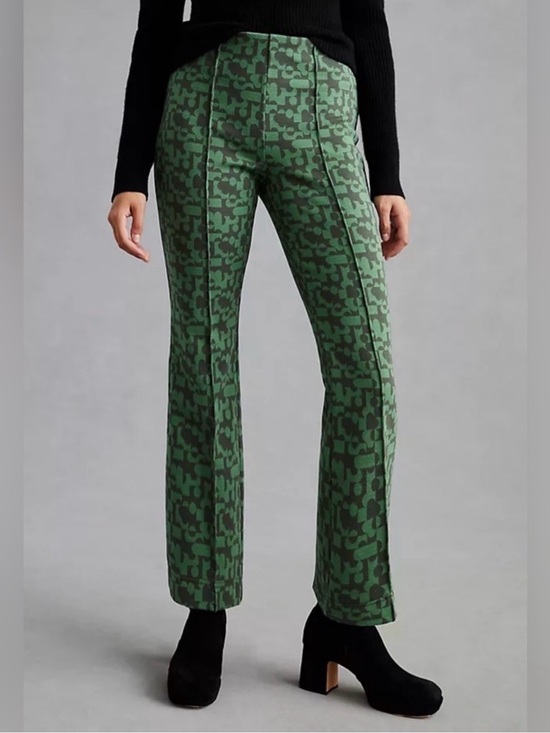 Maeve Pants - Anthropologie Maeve The Margot Kick-Flare Cropped Pants